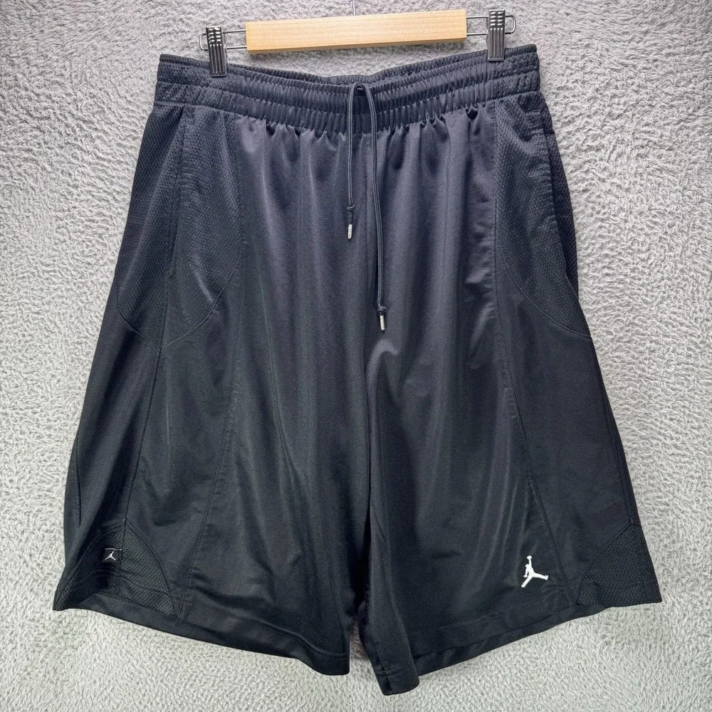 Vintage Nike Air Jordan Shorts Mens XL Baggy Hoops Y2K Basketball Hip Hop Dazzle